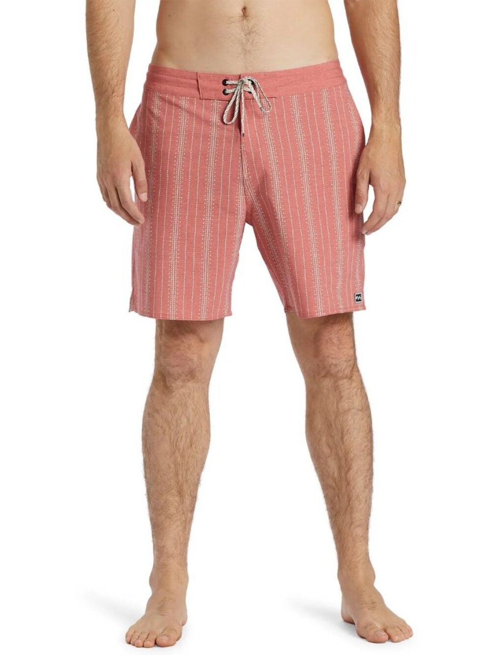 Billabong Good Times Lo Tide 18" Boardshorts 36 Men's Surf Swim Rose Pink